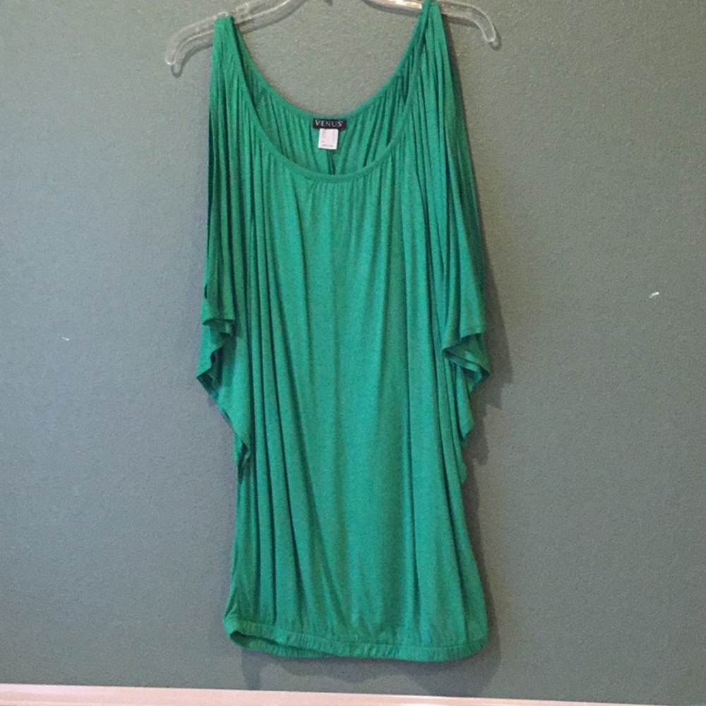 Nice butterfly sleeve top